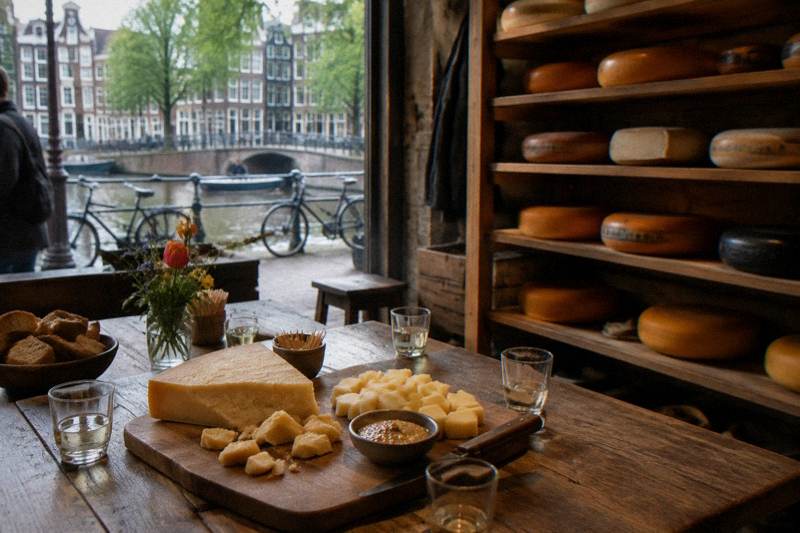 Henri Willig Cheese Tasting, Amsterdam