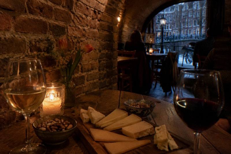 Cheese And Wine Tasting, Amsterdam