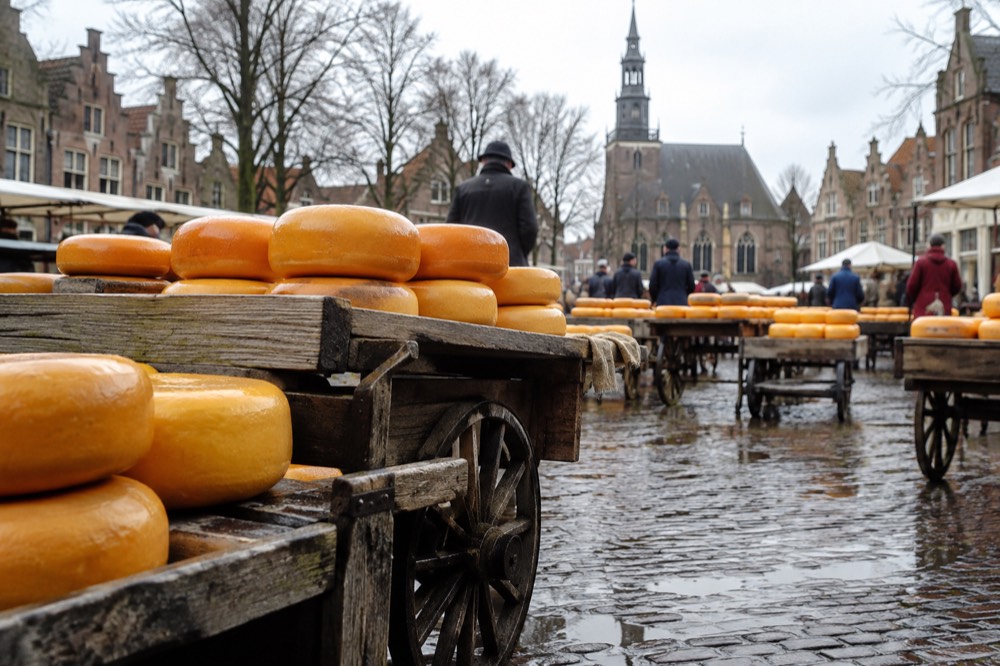 Edam Cheese Market and Tasting