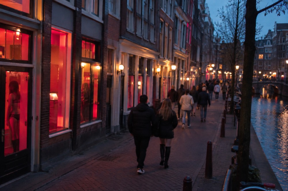 Dress Codes: Museums, Churches and the Red Light District