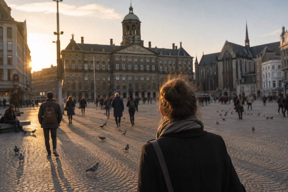 The 8-Hour Layover: A Real Day in Amsterdam